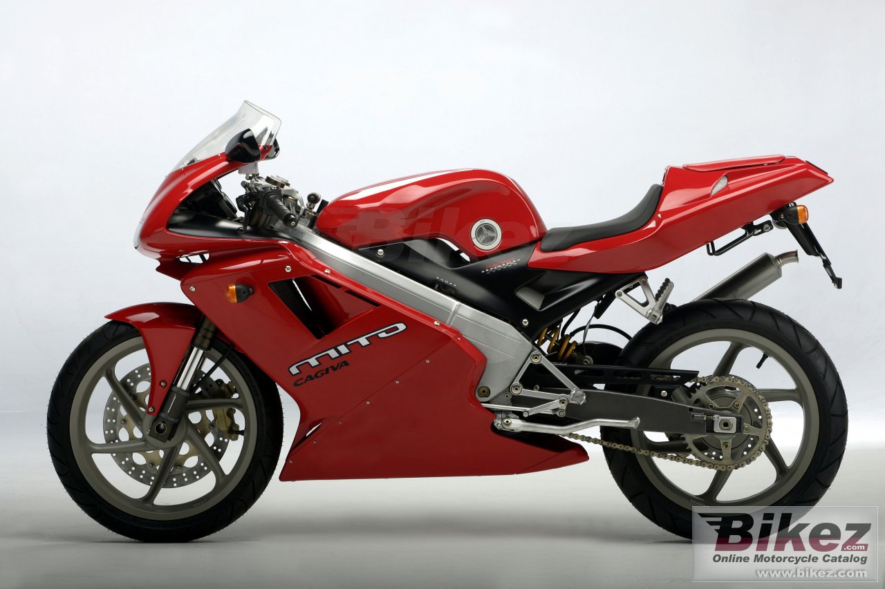 Thumbnail for Cagiva Mito 125 2006