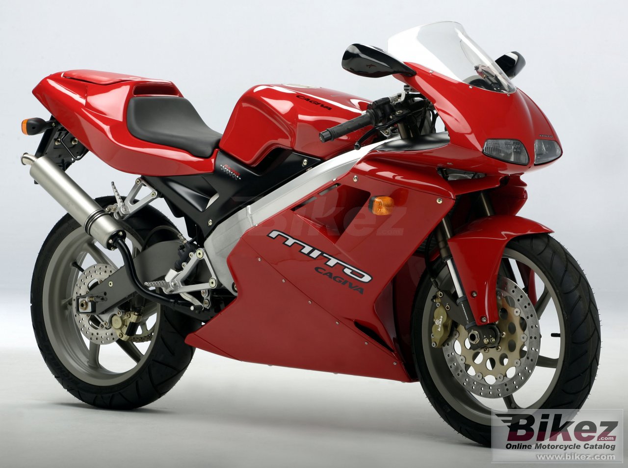 Cagiva Mito 125