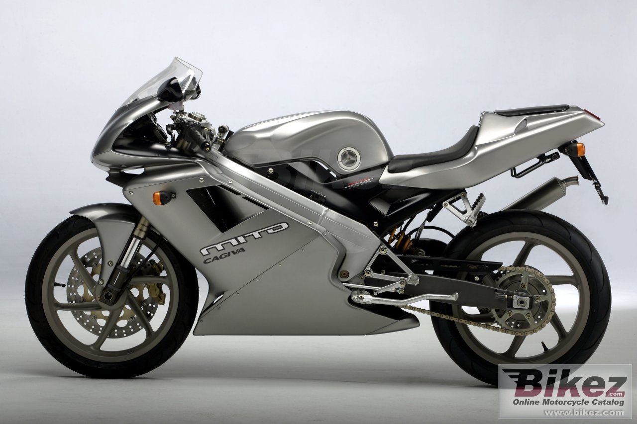 Thumbnail for Cagiva Mito 125 2006