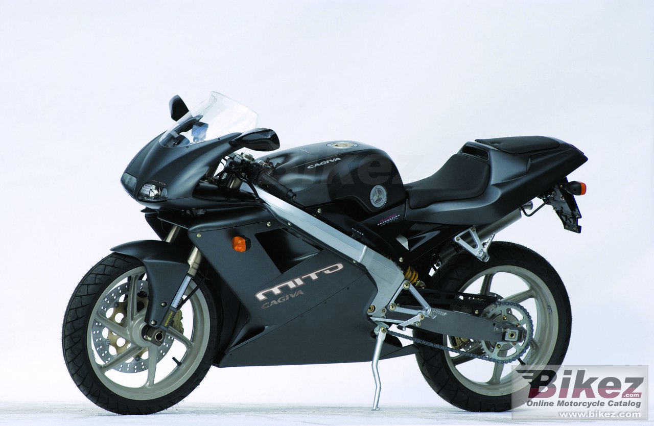 Thumbnail for Cagiva Mito 125 2006