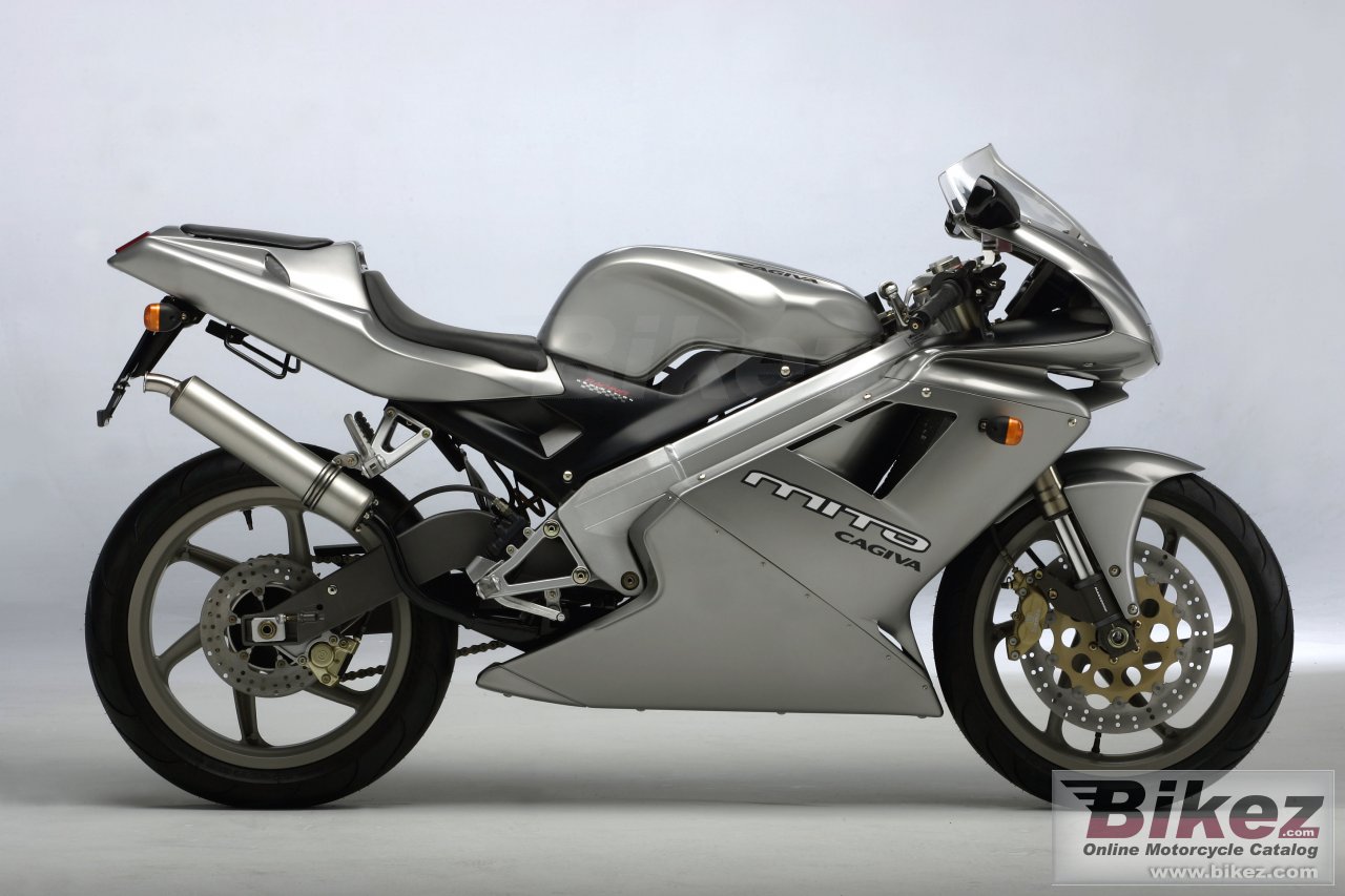 Thumbnail for Cagiva Mito 125 2006