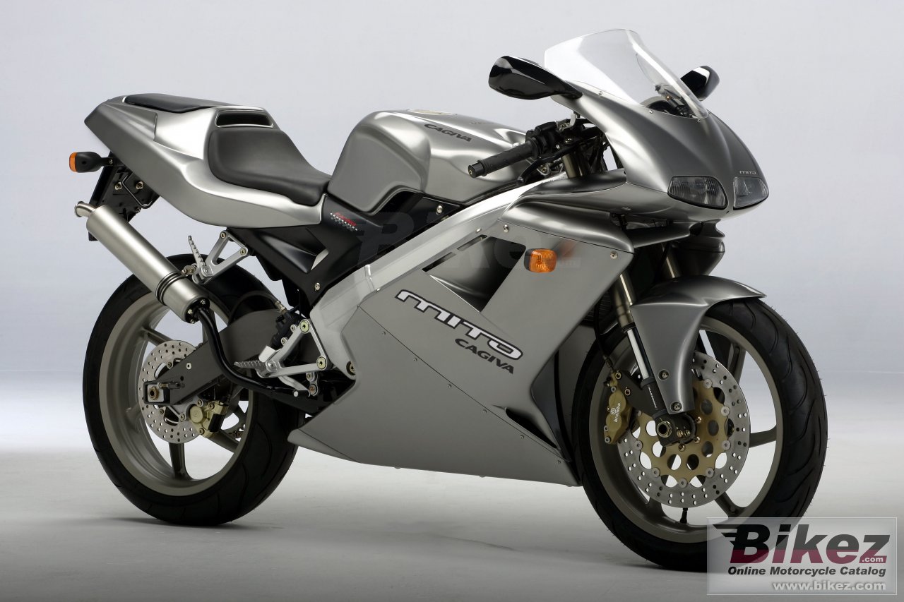 Thumbnail for Cagiva Mito 125 2006