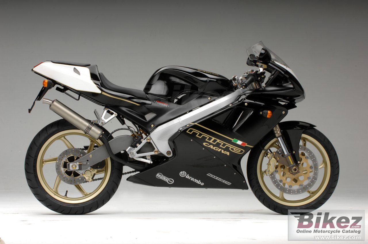 Thumbnail for Cagiva Mito 125 2007