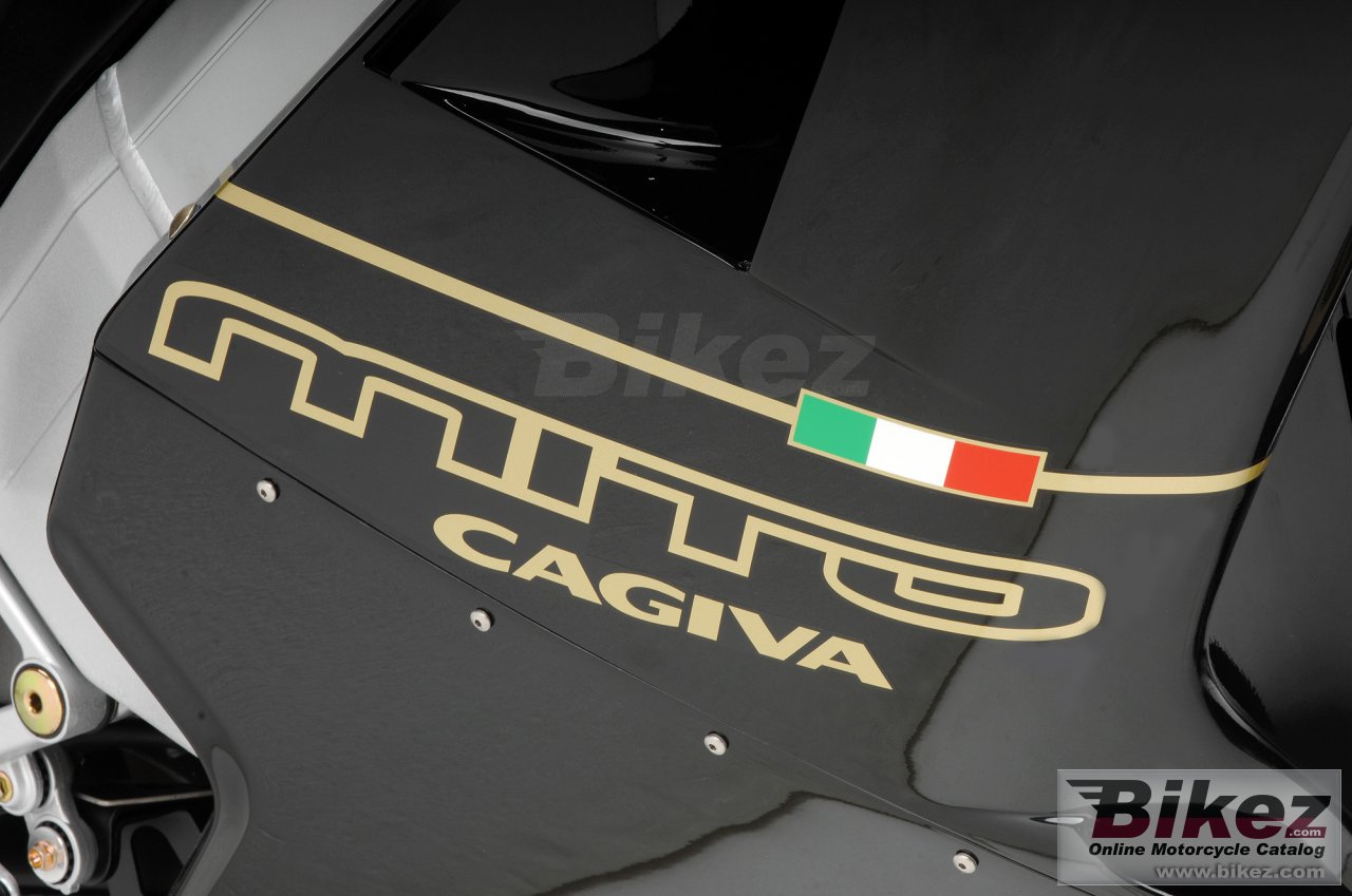 Thumbnail for Cagiva Mito 125 2007