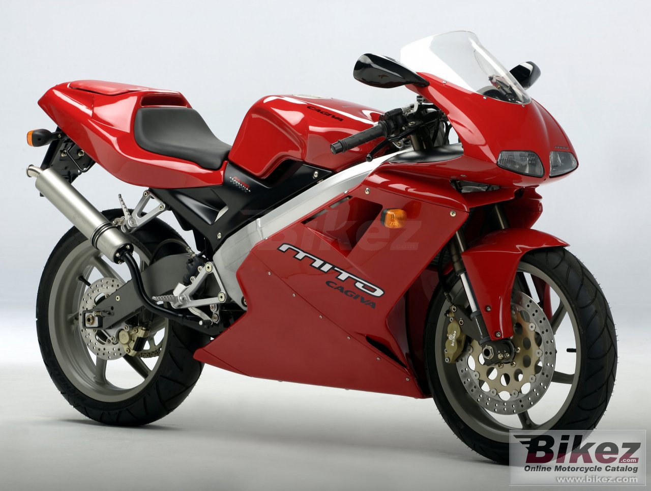 Thumbnail for Cagiva Mito 125 2007