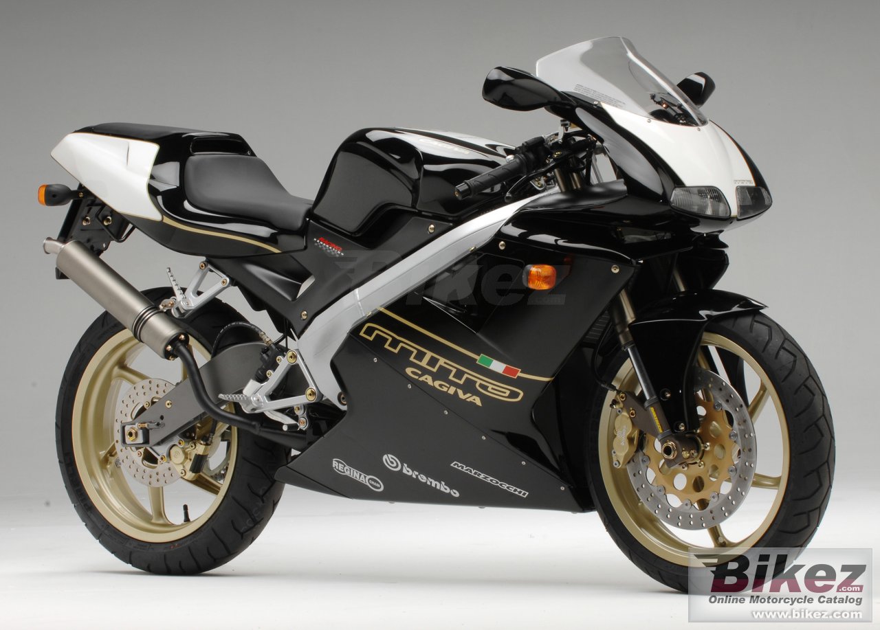 Thumbnail for Cagiva Mito 125 2007