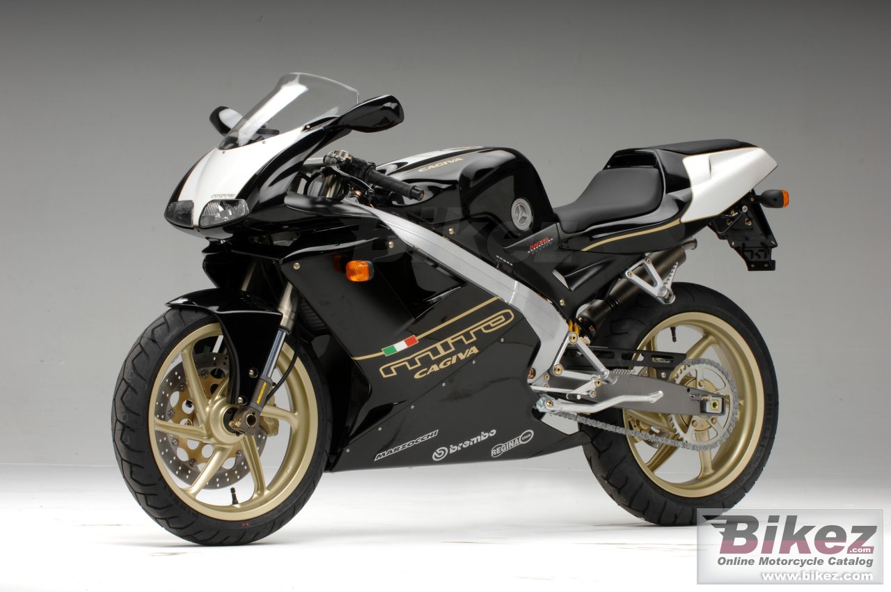 Thumbnail for Cagiva Mito 125 2007