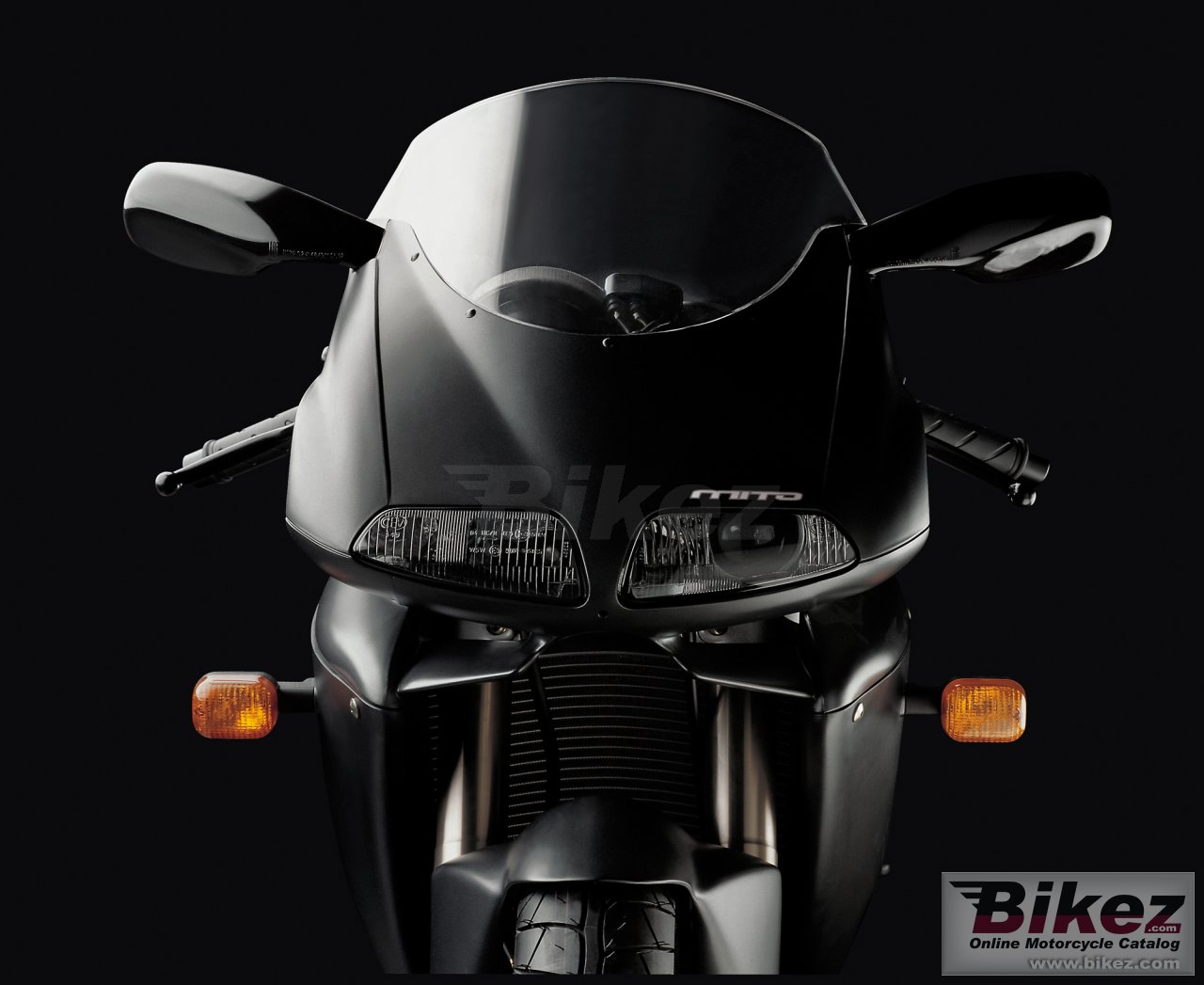 Thumbnail for Cagiva Mito 125 2007