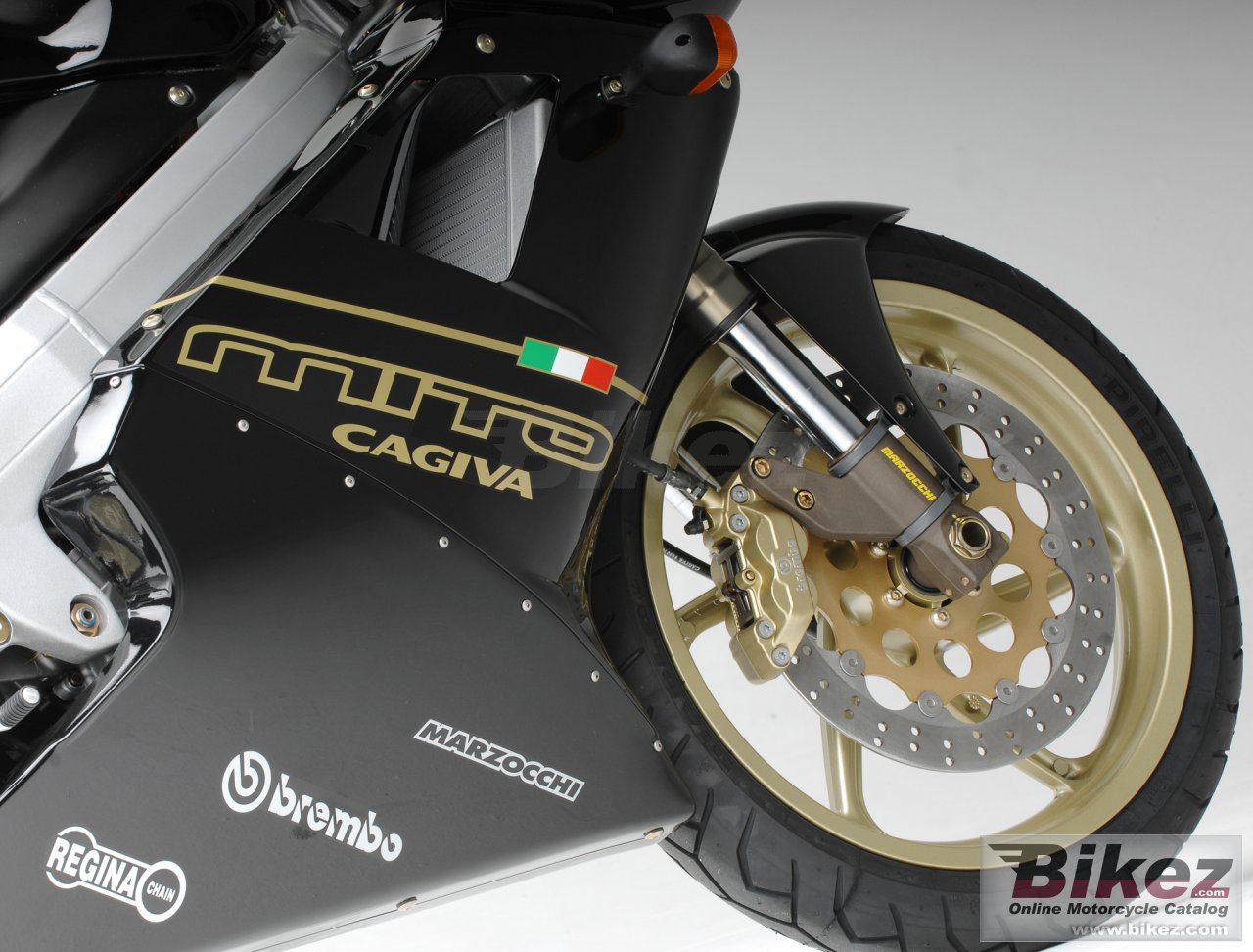 Thumbnail for Cagiva Mito 125 2007