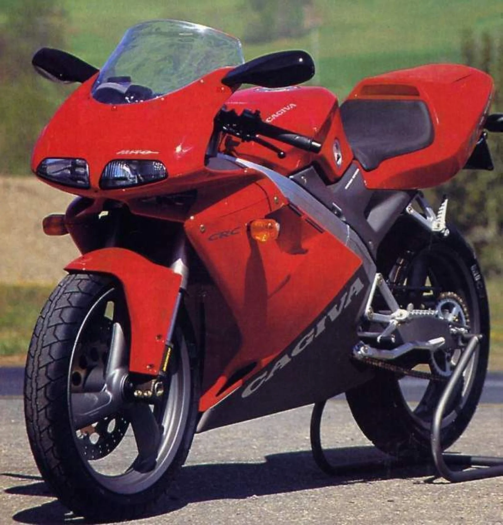 Thumbnail for Cagiva Planet 125 2001