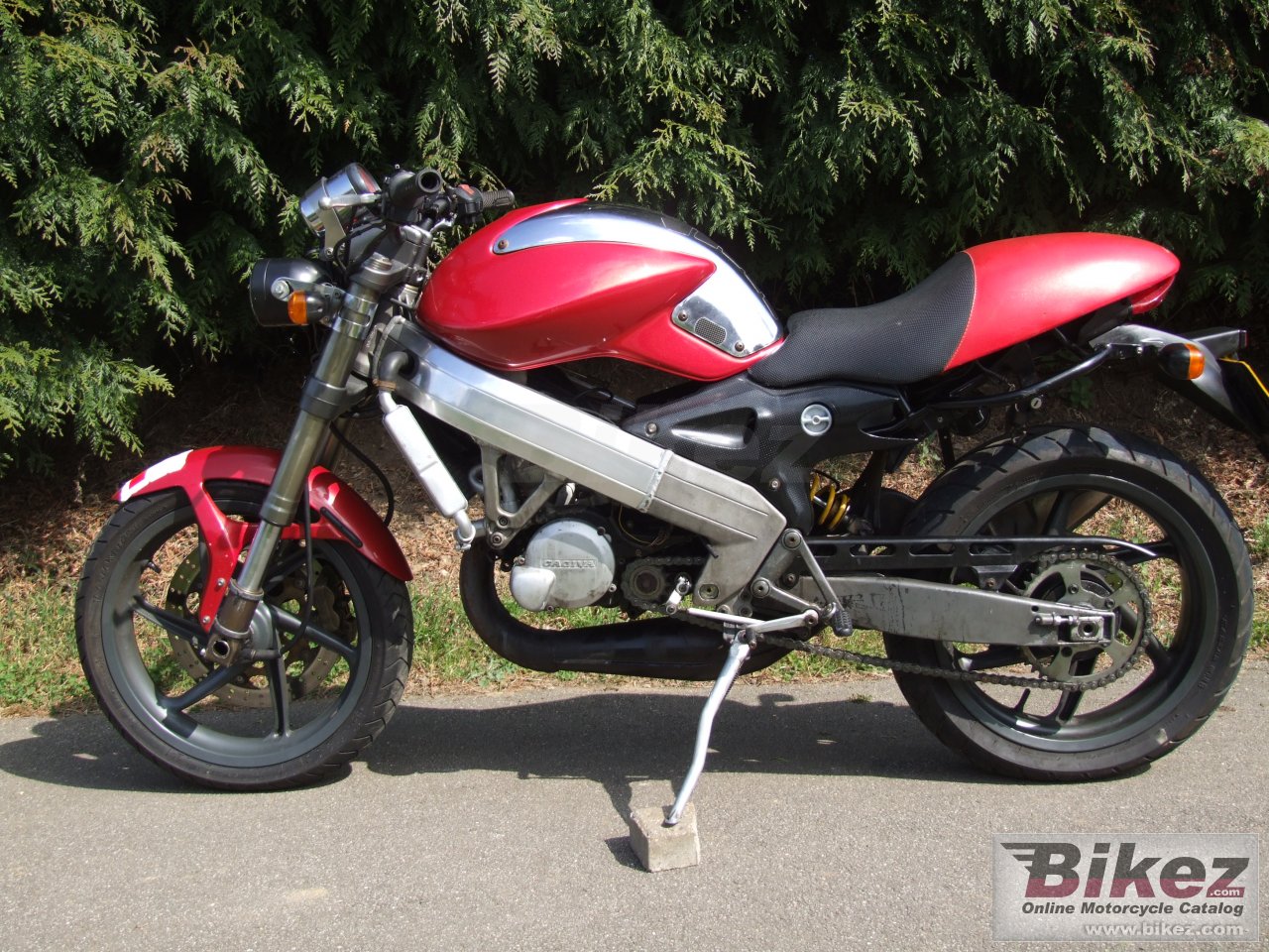 Thumbnail for Cagiva Planet 125 2001