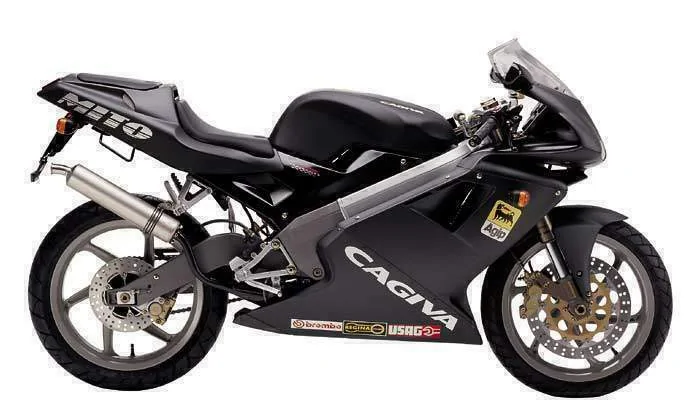 Thumbnail for Cagiva Planet 125 2002