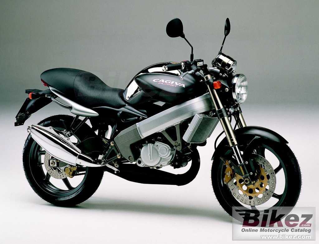 Thumbnail for Cagiva Planet 125 2002