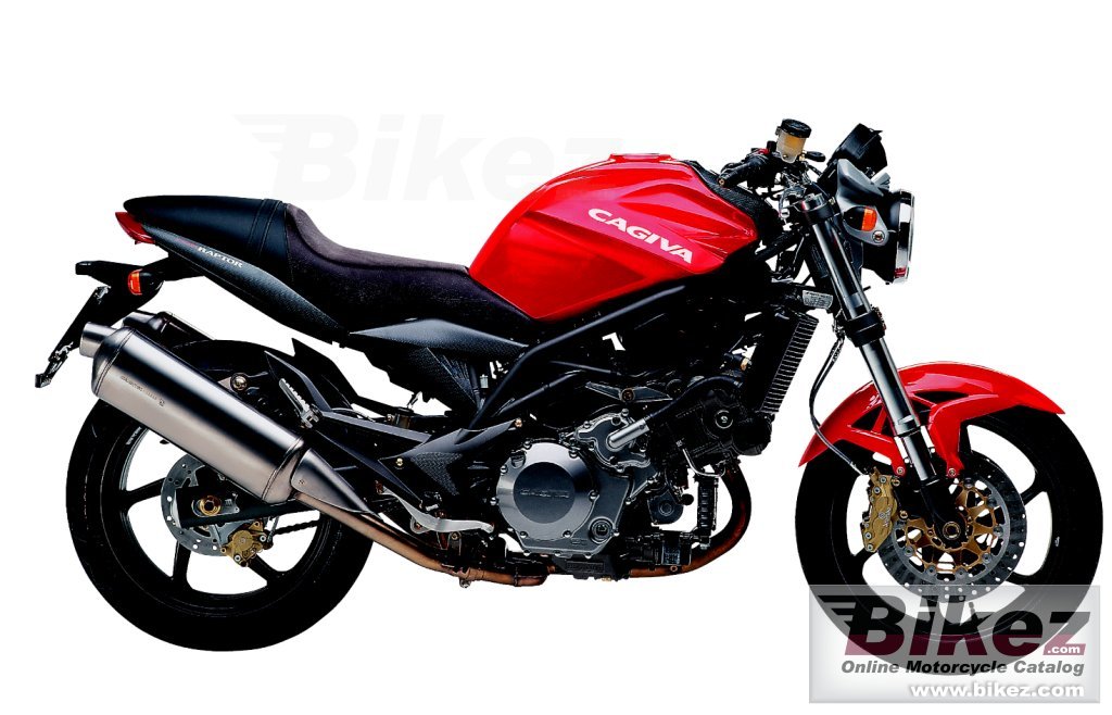 Thumbnail for Cagiva Raptor 1000 2002