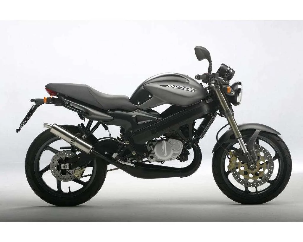 Thumbnail for Cagiva Raptor 125 2006