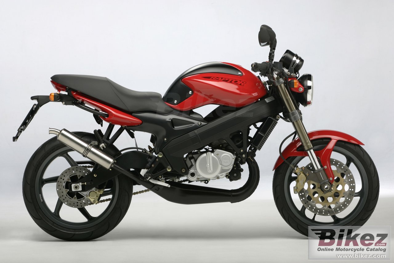 Thumbnail for Cagiva Raptor 125 2006