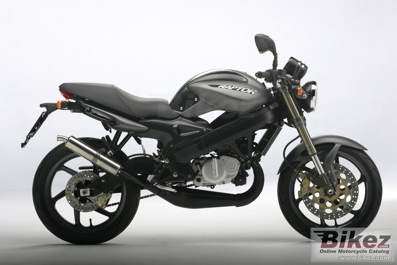 Thumbnail for Cagiva Raptor 125 2006