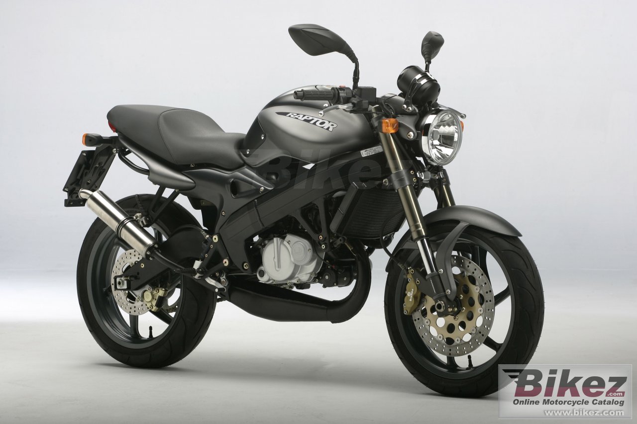 Thumbnail for Cagiva Raptor 125 2006