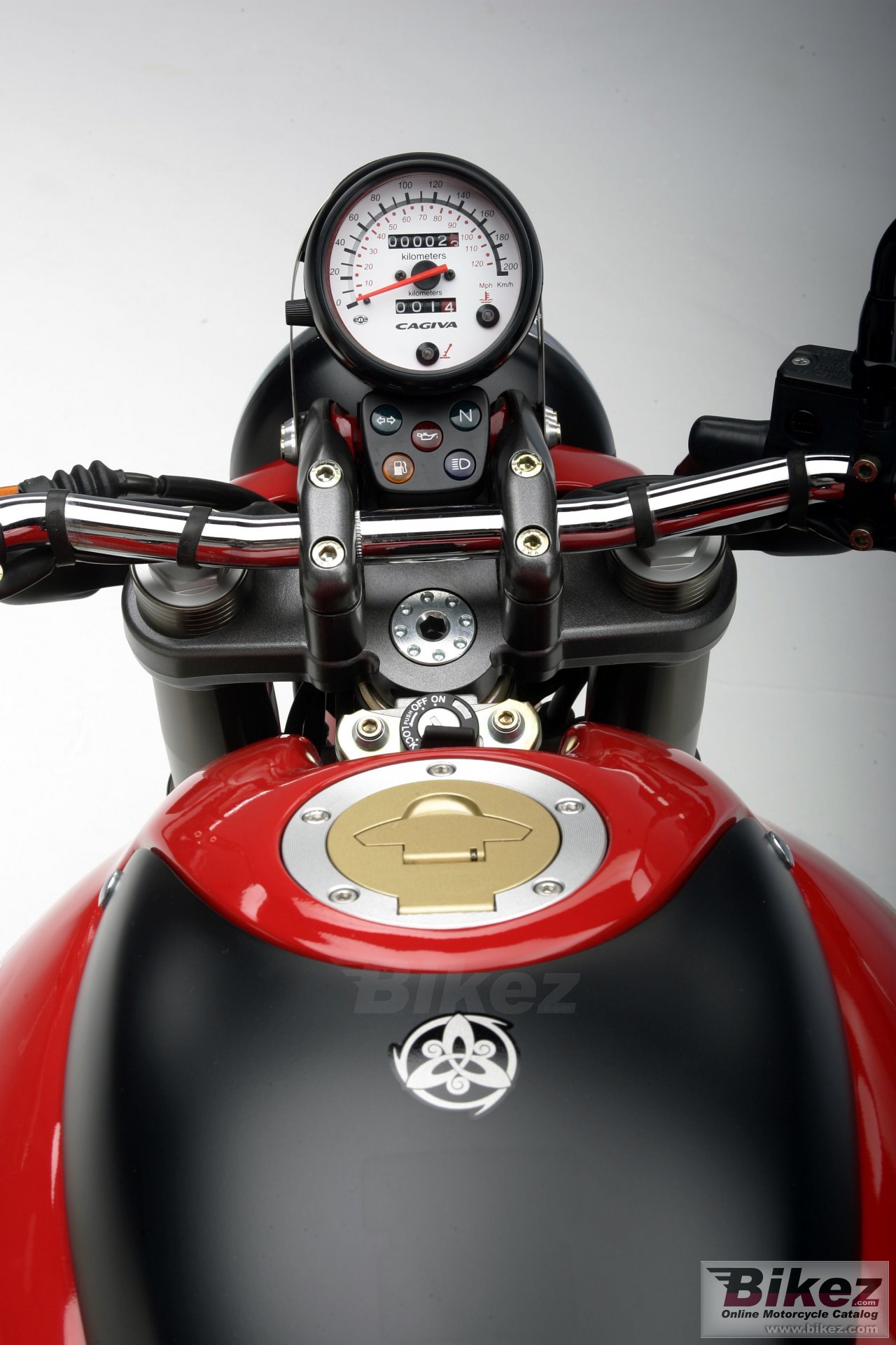 Thumbnail for Cagiva Raptor 125 2006