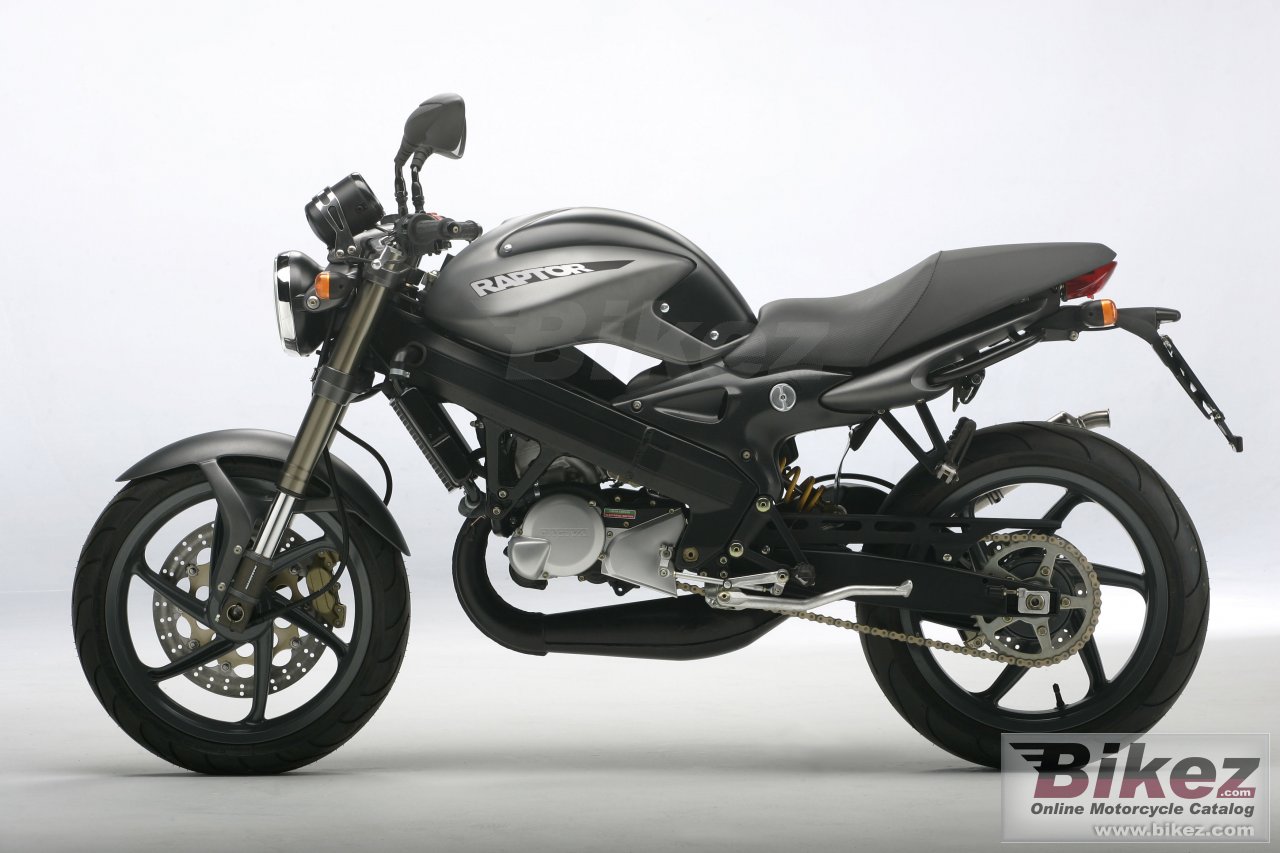 Thumbnail for Cagiva Raptor 125 2006