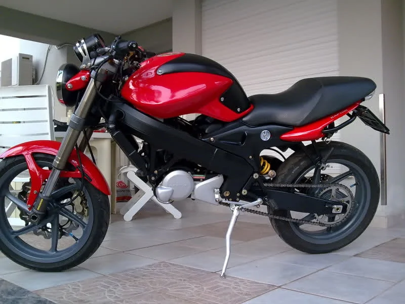 Thumbnail for Cagiva Raptor 125 2007