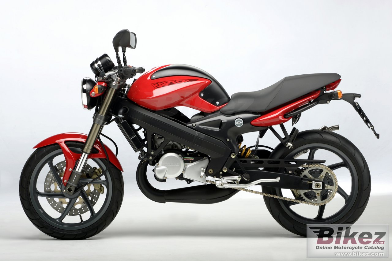 Thumbnail for Cagiva Raptor 125 2007