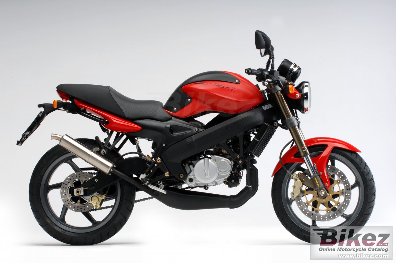 Thumbnail for Cagiva Raptor 125 2008