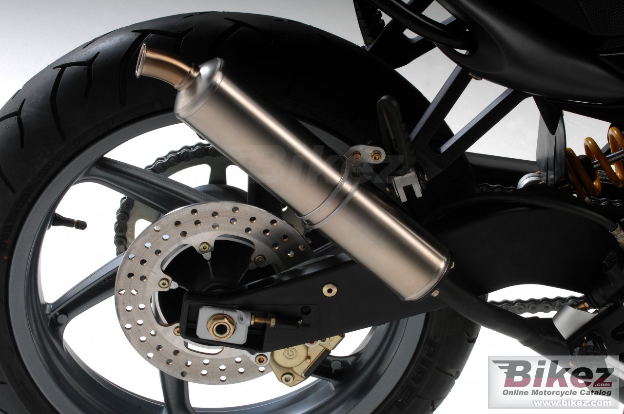 Thumbnail for Cagiva Raptor 125 2008