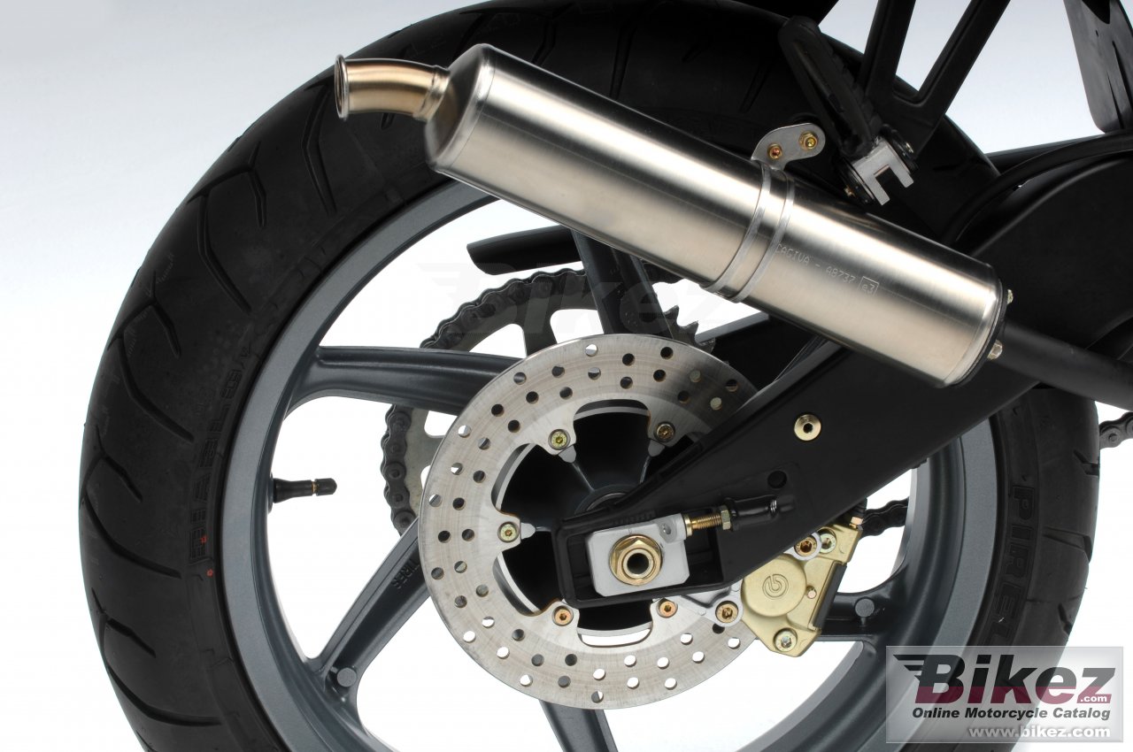 Thumbnail for Cagiva Raptor 125 2008