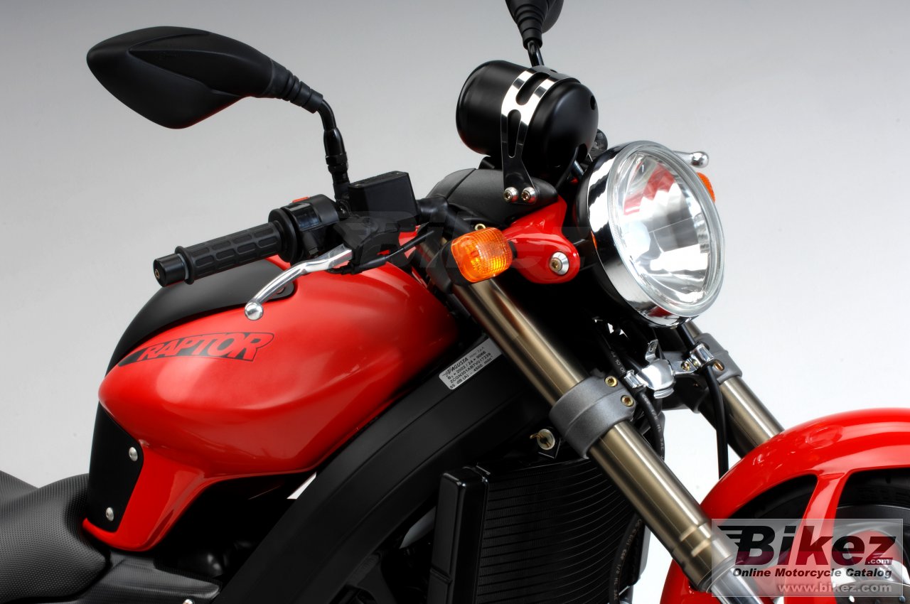 Thumbnail for Cagiva Raptor 125 2009