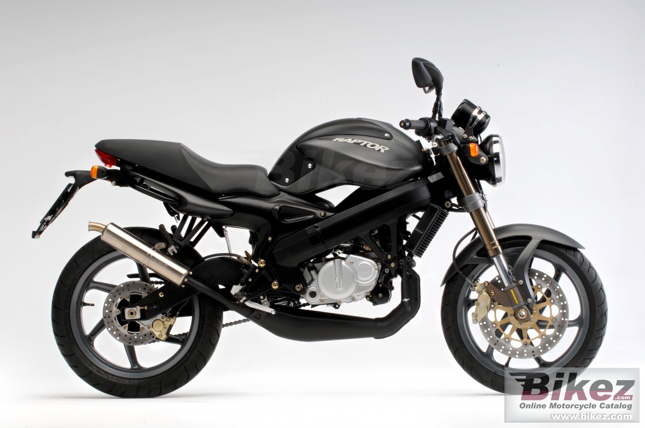 Thumbnail for Cagiva Raptor 125 2009