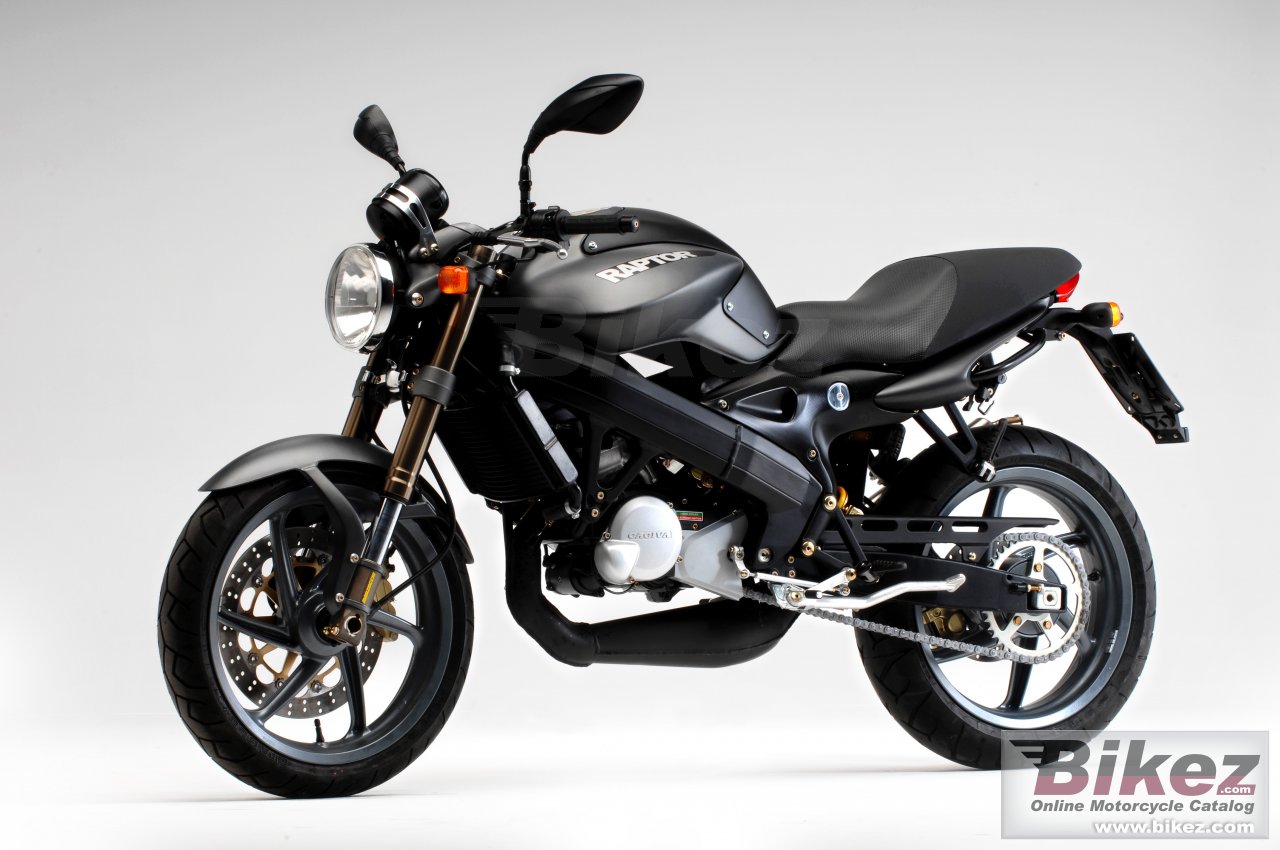 Thumbnail for Cagiva Raptor 125 2009