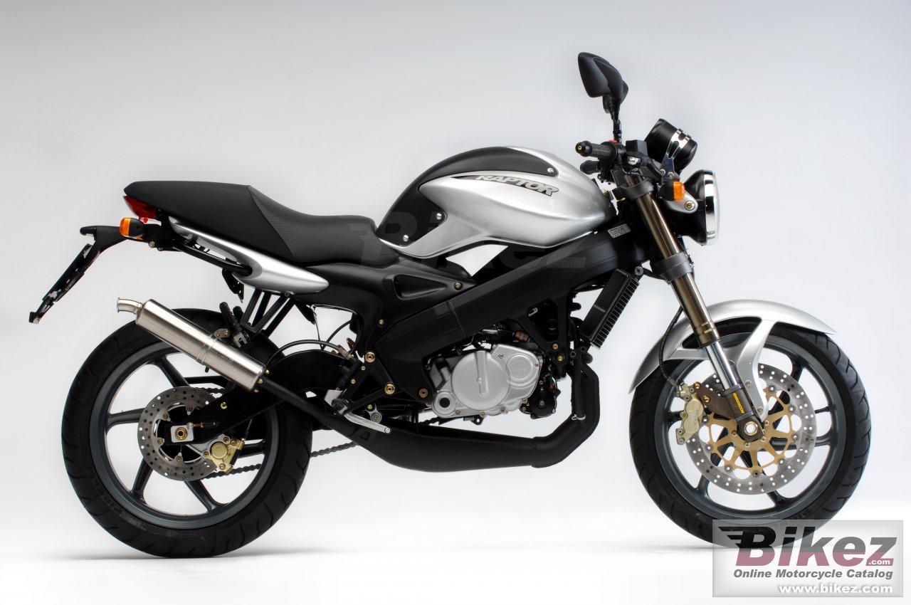 Thumbnail for Cagiva Raptor 125 2009