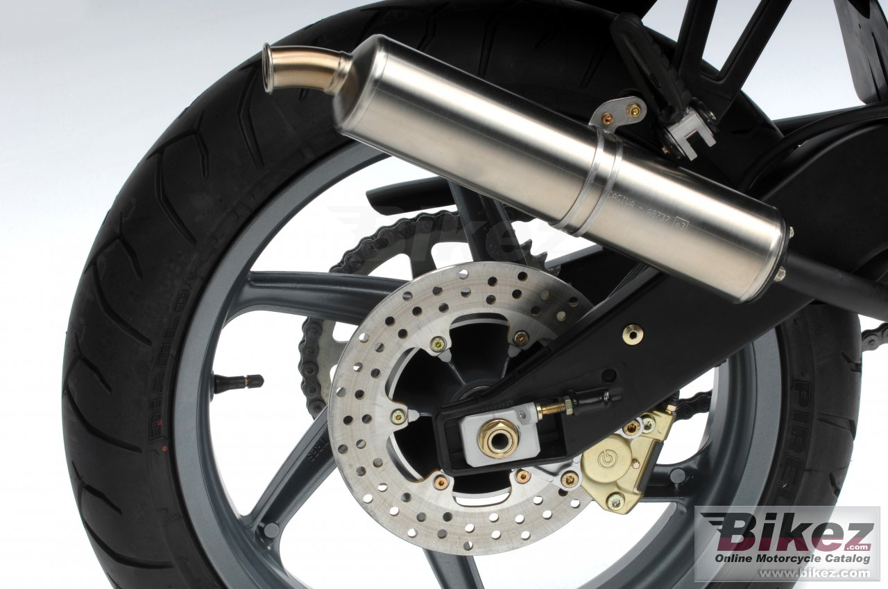 Thumbnail for Cagiva Raptor 125 2009