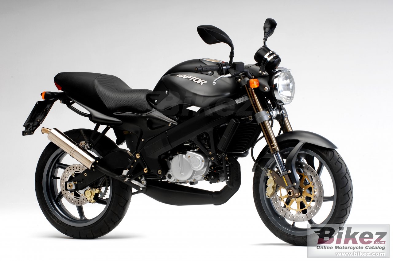 Thumbnail for Cagiva Raptor 125 2009