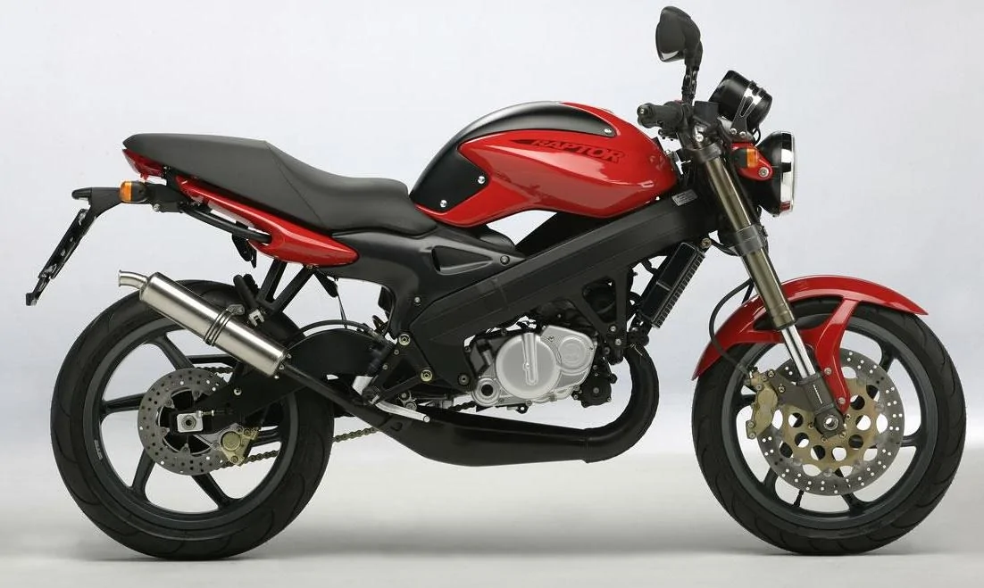 Thumbnail for Cagiva Raptor 125 2009