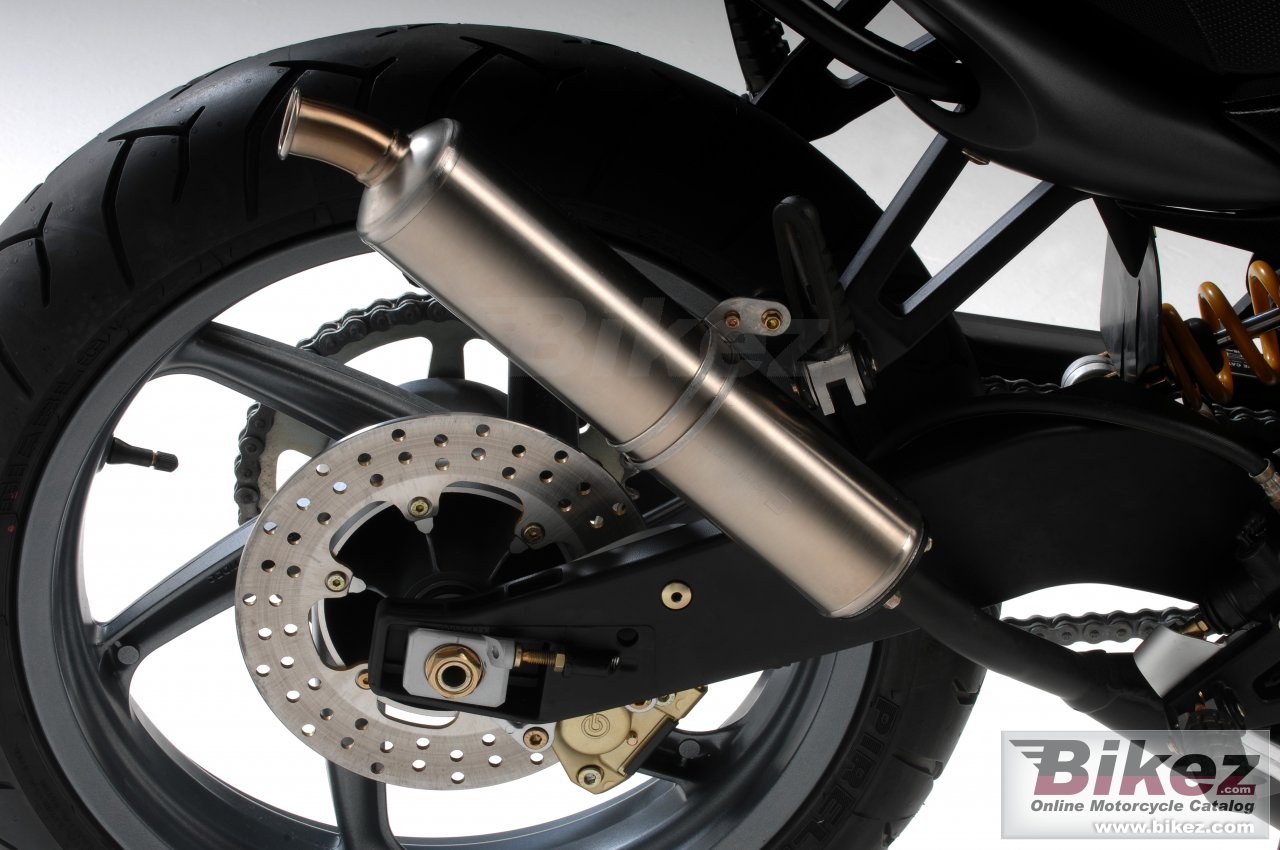 Thumbnail for Cagiva Raptor 125 2010