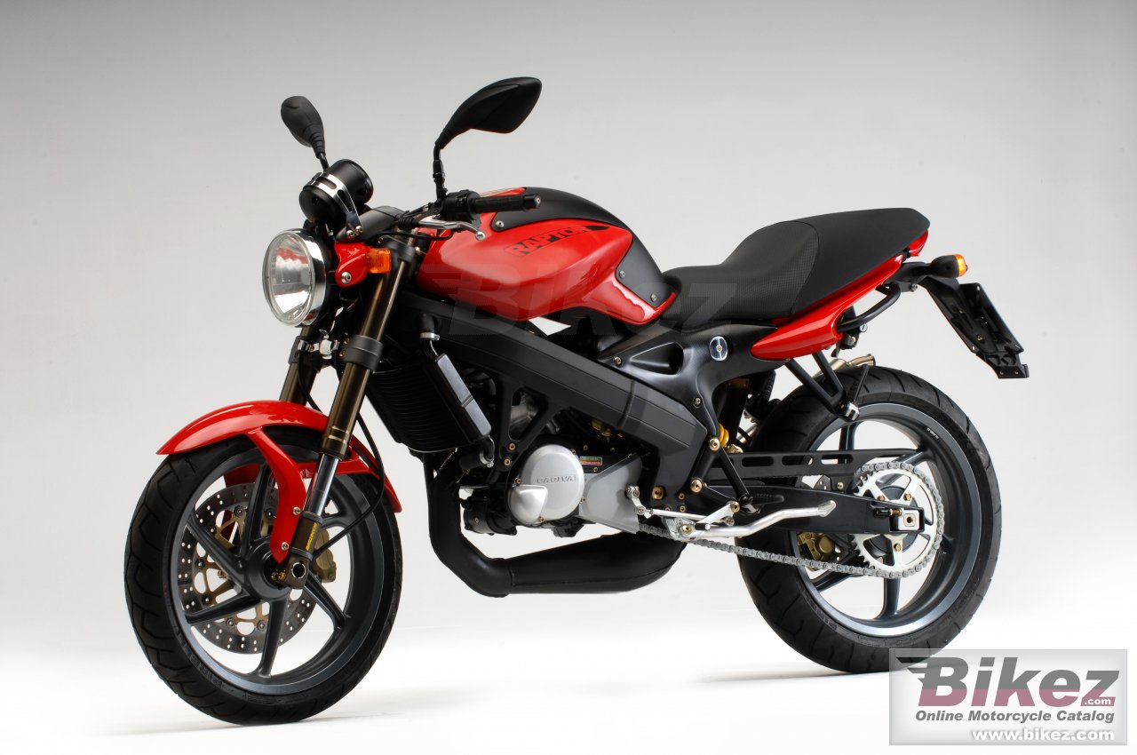 Thumbnail for Cagiva Raptor 125 2010