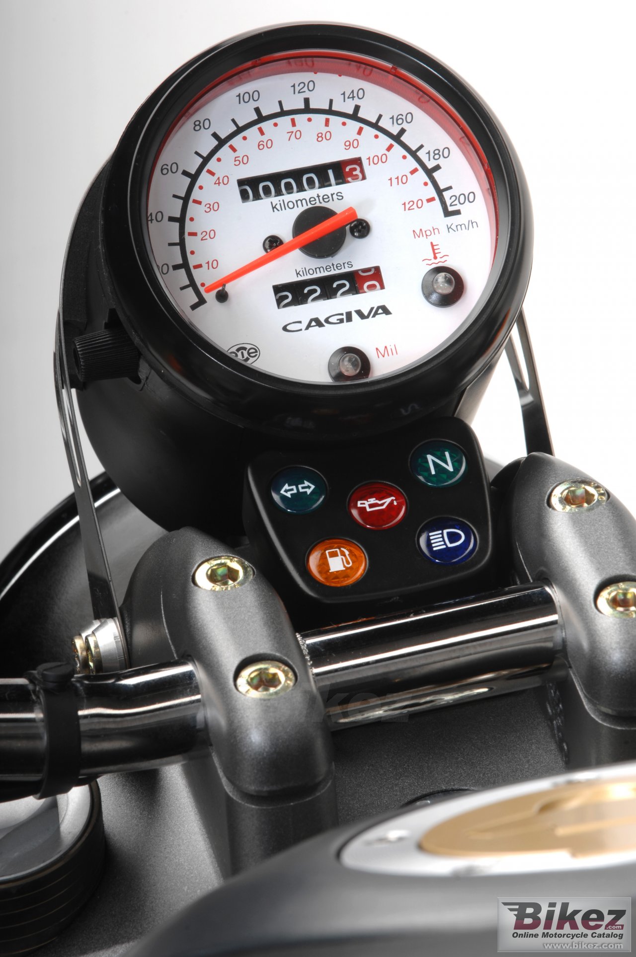 Thumbnail for Cagiva Raptor 125 2010