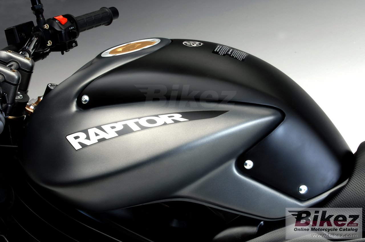 Thumbnail for Cagiva Raptor 125 2011