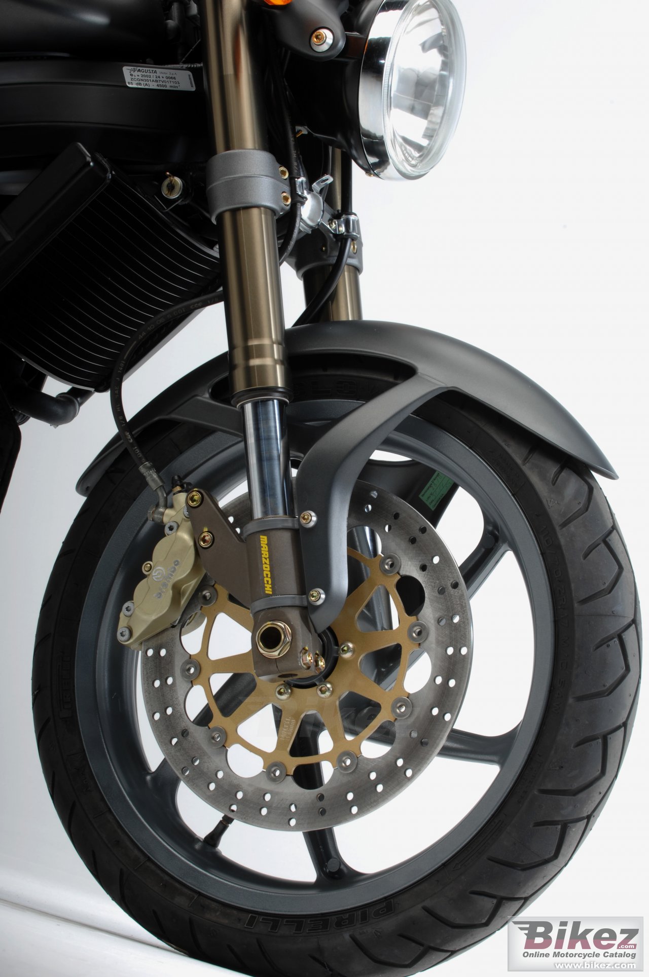 Thumbnail for Cagiva Raptor 125 2012