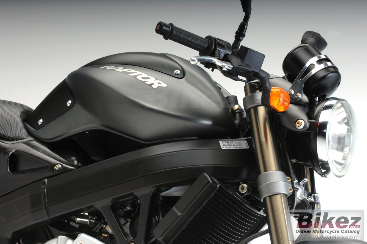 Thumbnail for Cagiva Raptor 125 2012