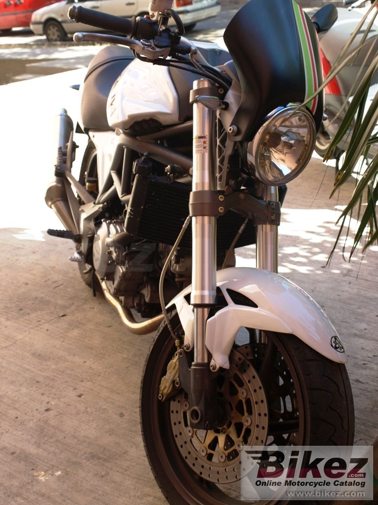 Thumbnail for Cagiva Raptor 650 2001