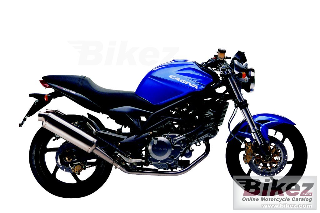Thumbnail for Cagiva Raptor 650 2002