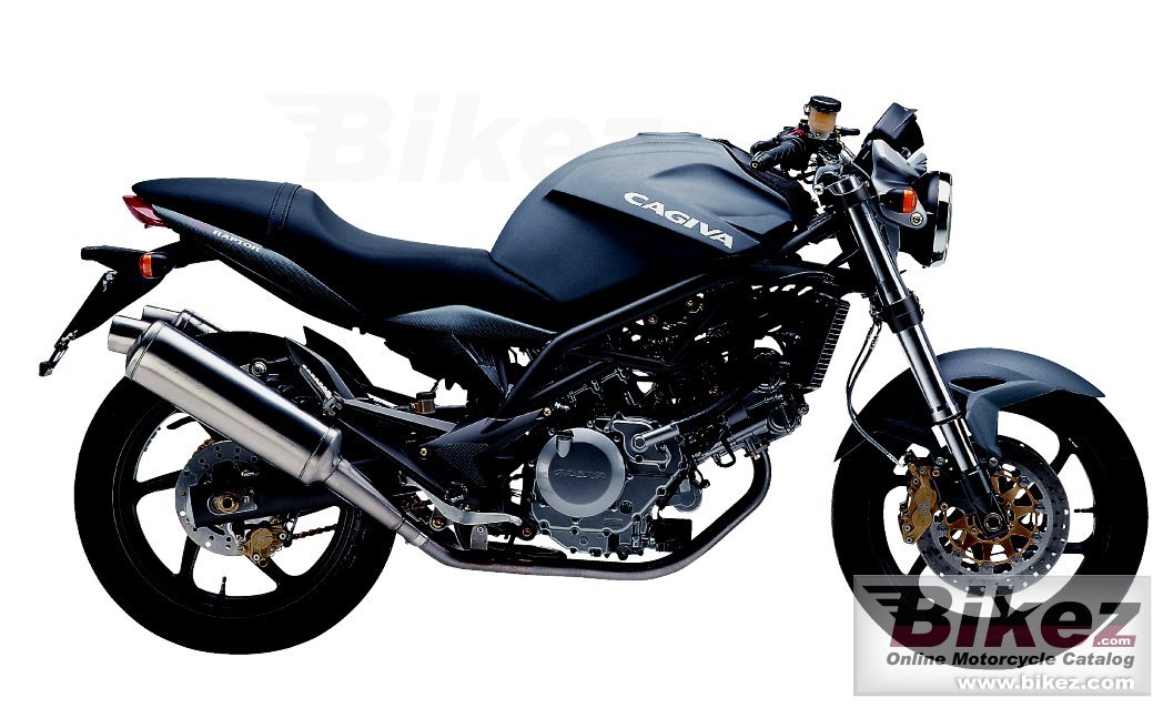 Thumbnail for Cagiva Raptor 650 2002