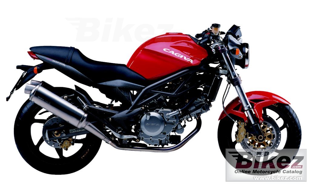 Thumbnail for Cagiva Raptor 650 2002