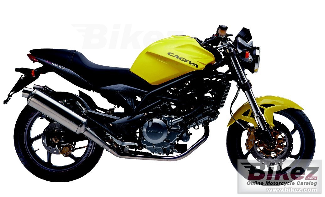 Thumbnail for Cagiva Raptor 650 2002