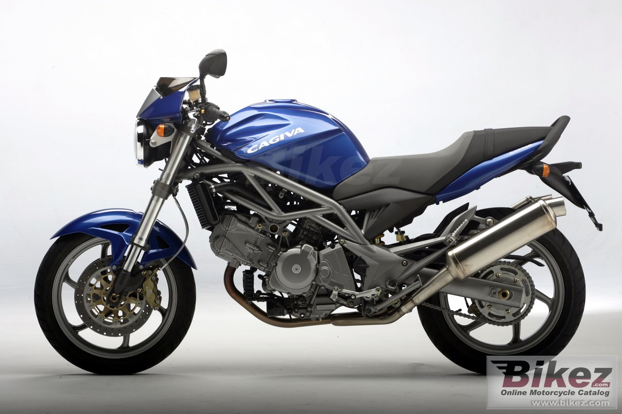 Thumbnail for Cagiva Raptor 650 2007