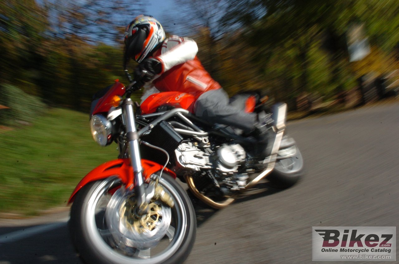 Thumbnail for Cagiva Raptor 650 2007