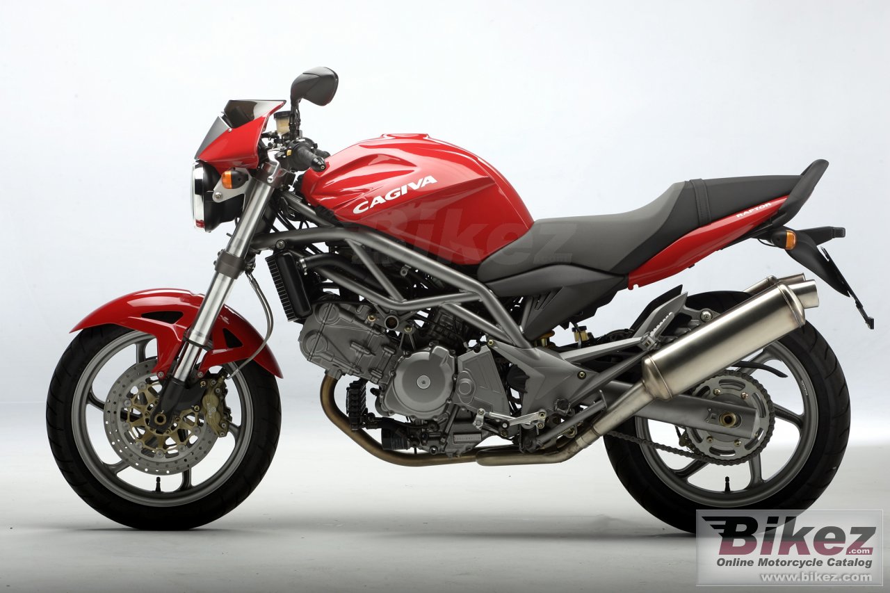 Thumbnail for Cagiva Raptor 650 2007